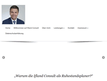 Tablet Screenshot of ifland.de